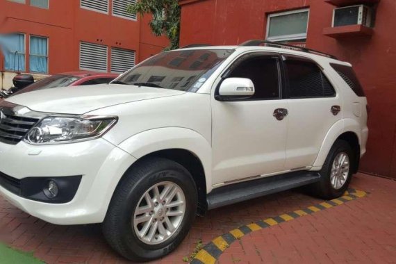 2013 Toyota Fortuner for sale