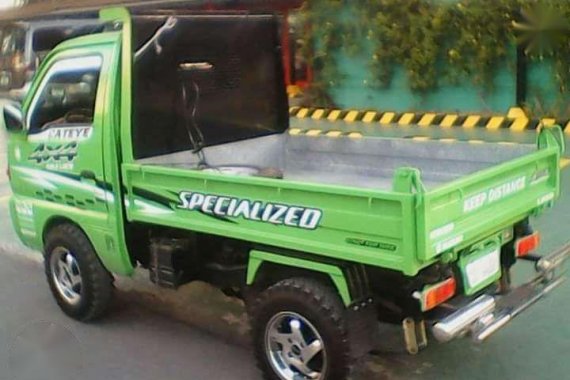 Suzuki Multicab Well Maintained Green for sale