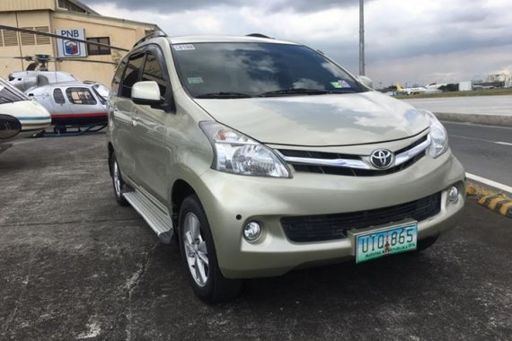 Toyota Avanza 1.5 G 2012 for sale