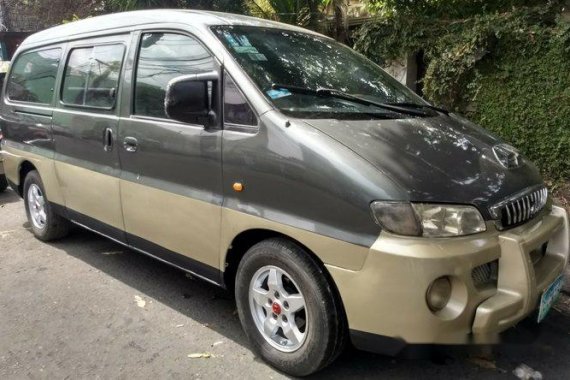 Well-maintained Hyundai Starex 2001 SVX for sale