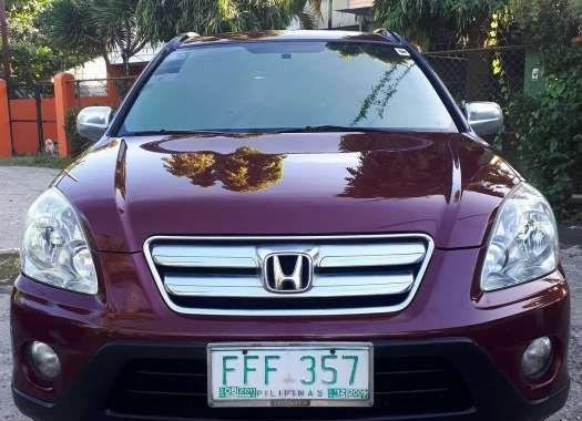 Honda Crv M/T - 2005 MODEL for sale