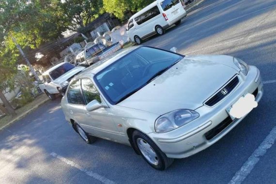 Honda Civic VTEC VTi 1996 MT Silver For Sale 