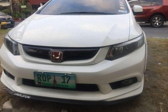For sale Honda Civic 2013 model manual 
