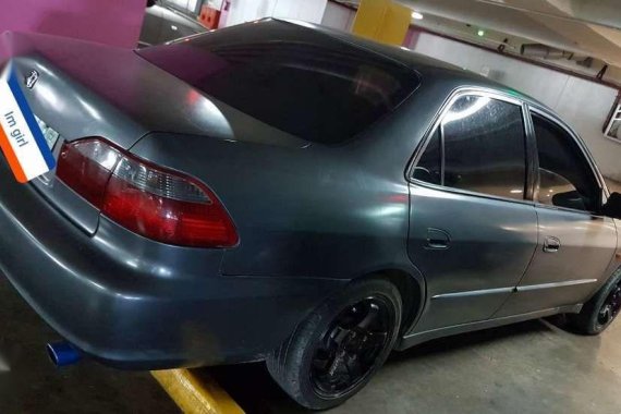 Honda Accord 1.8s Vtec Blue Sedan For Sale 