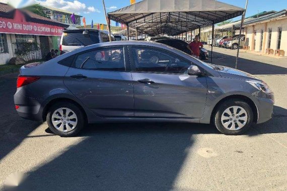 2016 Hyundai Accent Gray Sedan Very Fresh For Sale 