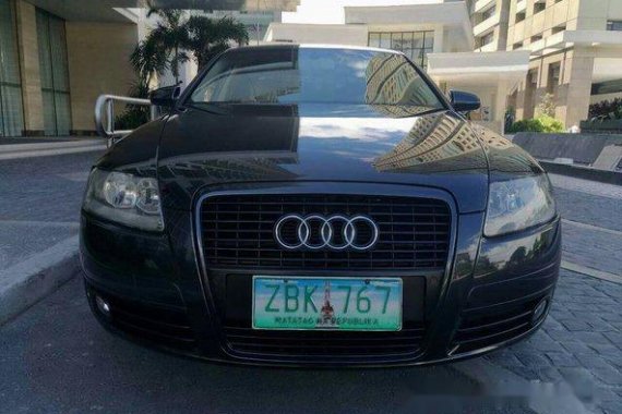 Well-kept Audi A6 2005 for sale