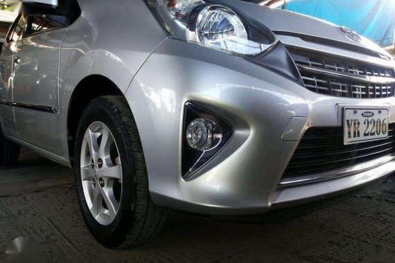 Toyota Wigo 2016 Model Silver Well Maintained For Sale 