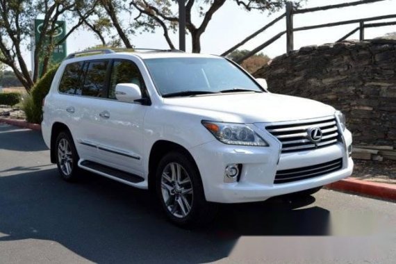 Well-maintained Lexus LX570 2015 For Sale
