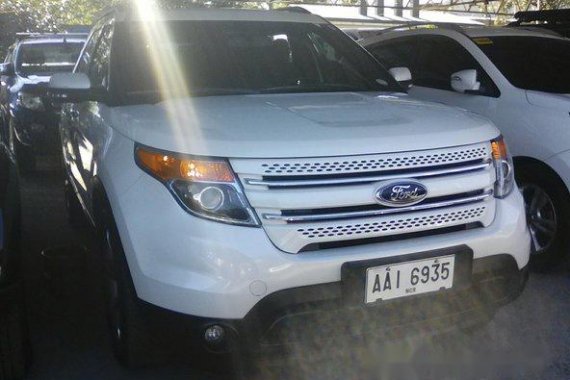 Well-maintained Ford Explorer 2014 for sale