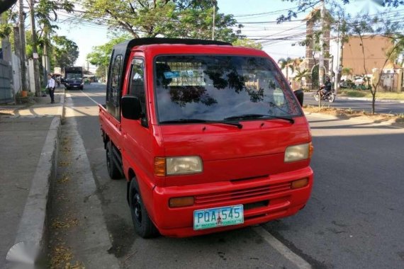 2011 Suzuki Multicab Dropside 4x4 For Sale 