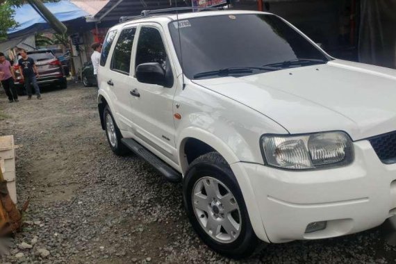 Ford Escape 2005 Top of the line for sale