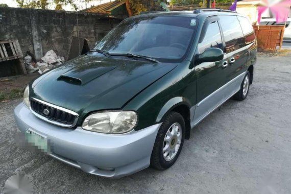 2001 Kia Carnival Good running condition for sale