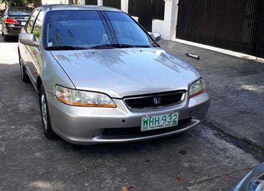 2001 Honda Accord Vtil Top of the Line For Sale 