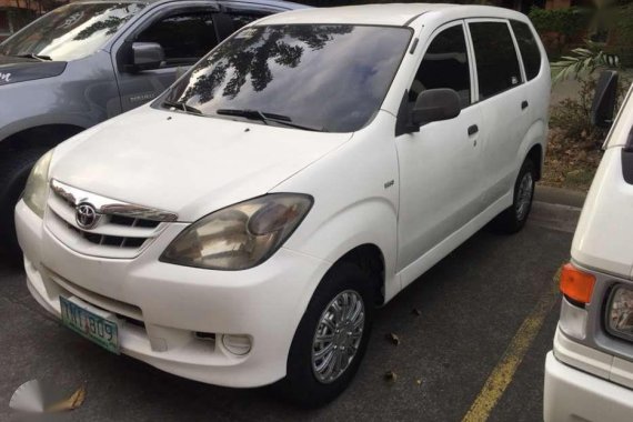 For sale Toyota Avanza J 1.3 engine