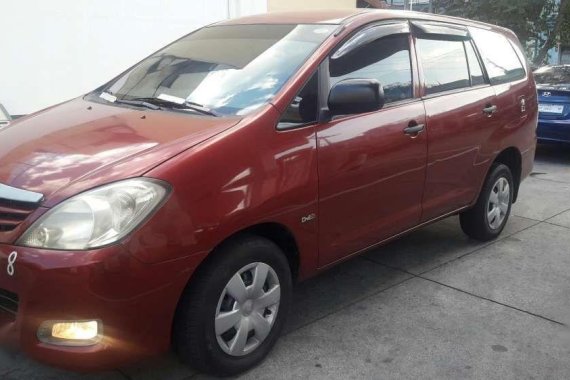 2010 Toyota Innova J for sale