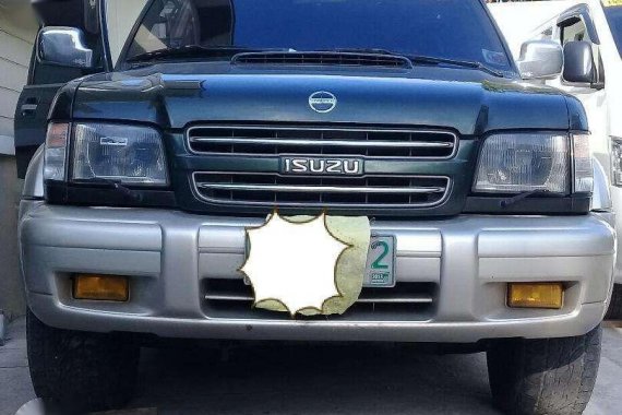 Isuzu Trooper 2001 Well Maintained Green For Sale 