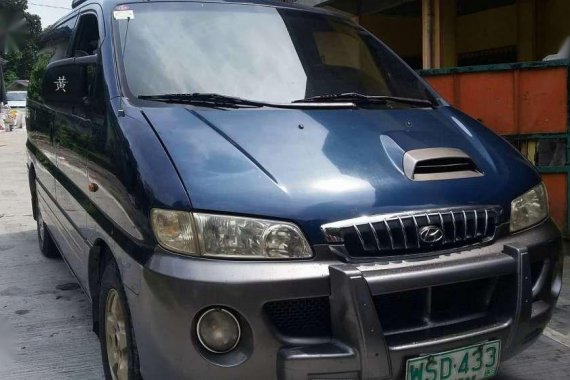 For sale Hyundai Starex turbo diesel 2001 