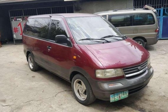 2006 Nissan Largo Serena Turbo Diesel AT For Sale 