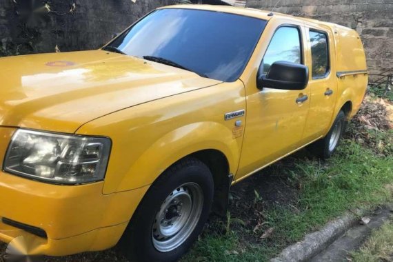 Ford Ranger 2008 4x2 2.5L WL Yellow For Sale 