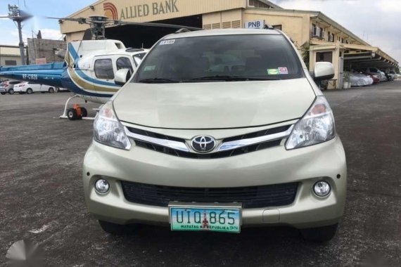 For sale / swap Toyota Avanza 1.5 G 2012 Top of the line