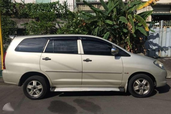 For sale Toyota Innova e 2007 Diesel