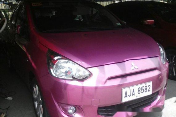Well-kept Mitsubishi Mirage 2015 for sale 