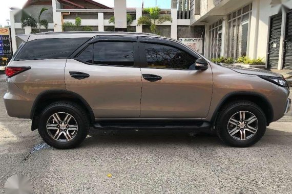 2017 Toyota Fortuner G Diesel Good as Brandnew for sale