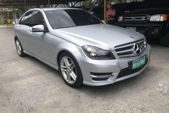 2012 MercedesBenz C200 AMG Sports For Sale 