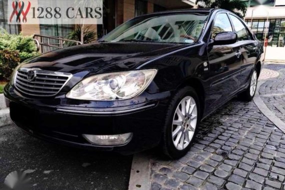 For sale: 2004 Toyota Camry 3.0V Top of the line