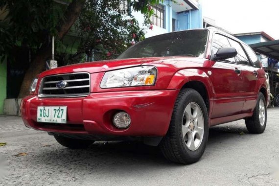 2003 model Subaru Forester for sale