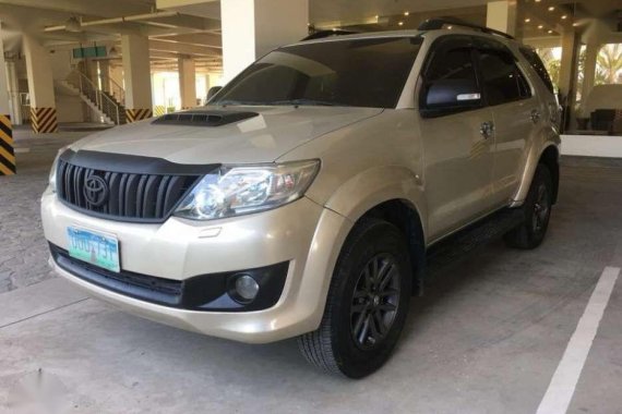 Toyota Fortuner 2012 Gseries for sale