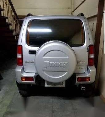 Suzuki Jimny 2002 AT Silver SUV For Sale 