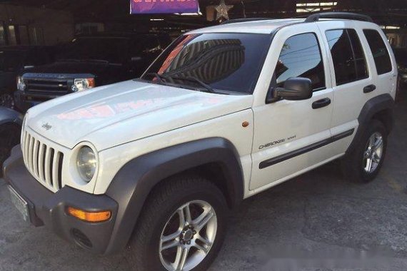 Well-kept Jeep Cherokee 2003 for sale
