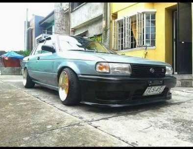 Nissan Sentra 1994 Silver Sedan Best Offer For Sale 