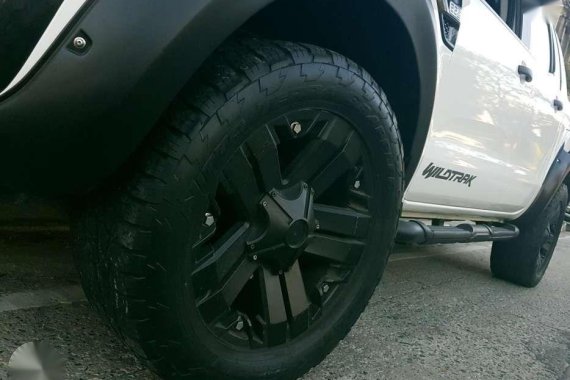 2014 Ford Ranger Wildtrak matic 4x4 look for sale