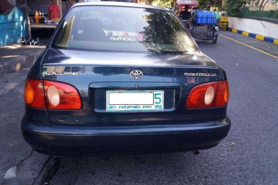 Toyota Corolla 1999 like new for sale