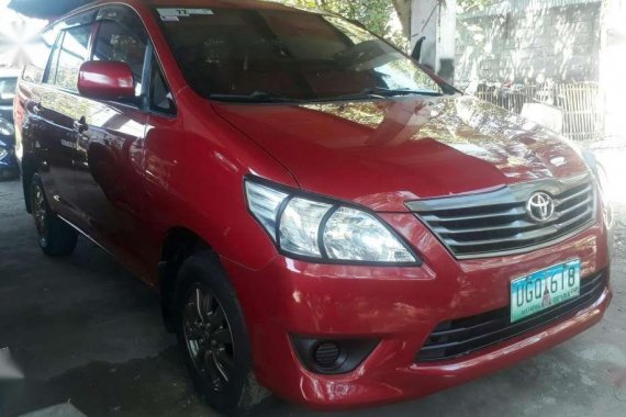 Toyota Innova E 2013 for sale