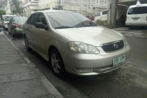 FOR SALE!!! TOYOTA COROLLA ALTIS 1.6 g 2002 MODEL