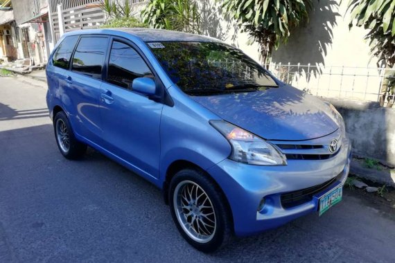 Well-maintained Toyota Avanza 2012 E for sale