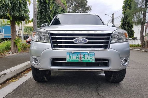 Ford Everest 2010 TDCI Automatic 4x2 for sale