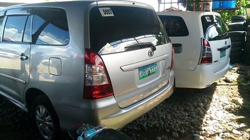 Toyota Innova manual diesel 2012 for sale