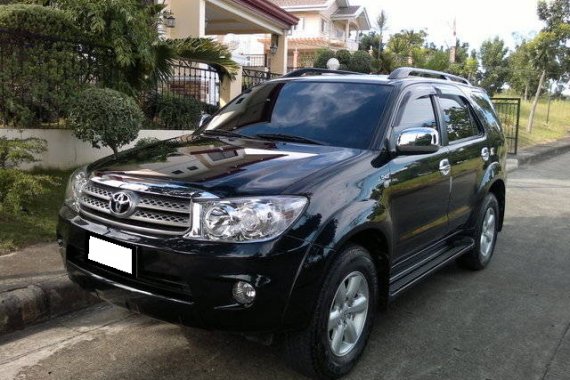 2008 TOYOTA FORTUNER 4X2 for sale