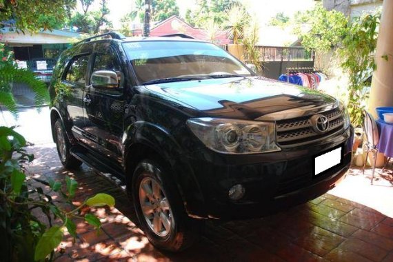 2009 Toyota Fortuner NB for sale