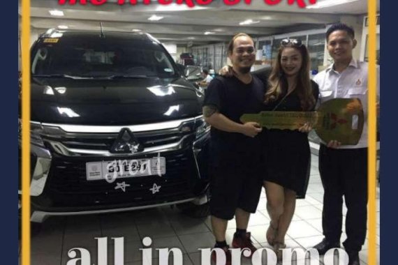2018 Mitsubishi Montero for sale