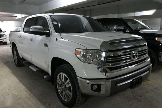 Toyota Tundra 1794 Edition 2018 for sale