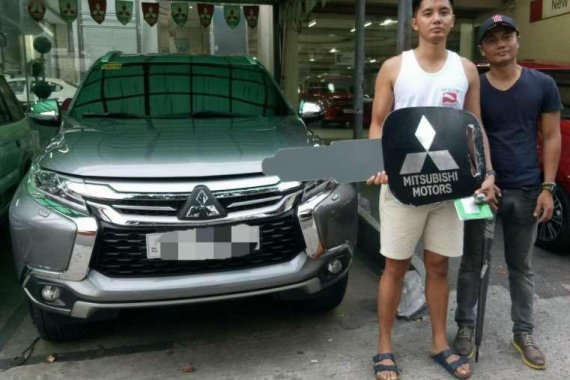 2016 Montero Sport GLS 4X4 MANUAL! BIG DISCOUNT! Inquire now!