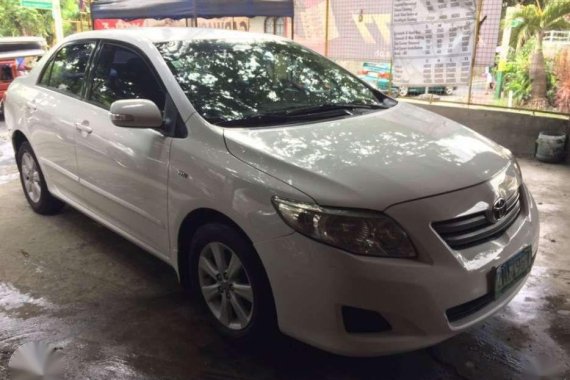 2008 Toyota Corolla Altis 1.6 e manual all power for sale