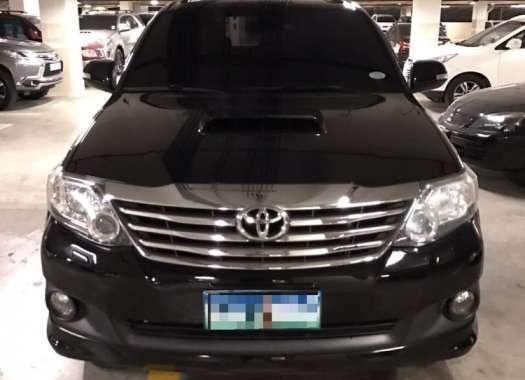 2014 Fortuner Diesel Automatic for sale 