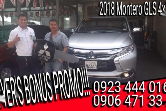 2018 Montero GLS 4x2 AT HOTTEST DEALS this Summer