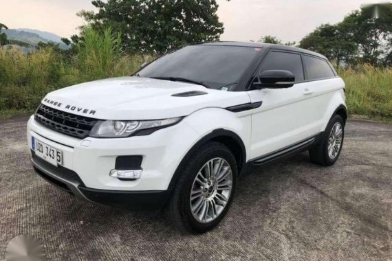 2012 Land Rover Range Rover Evoque for sale